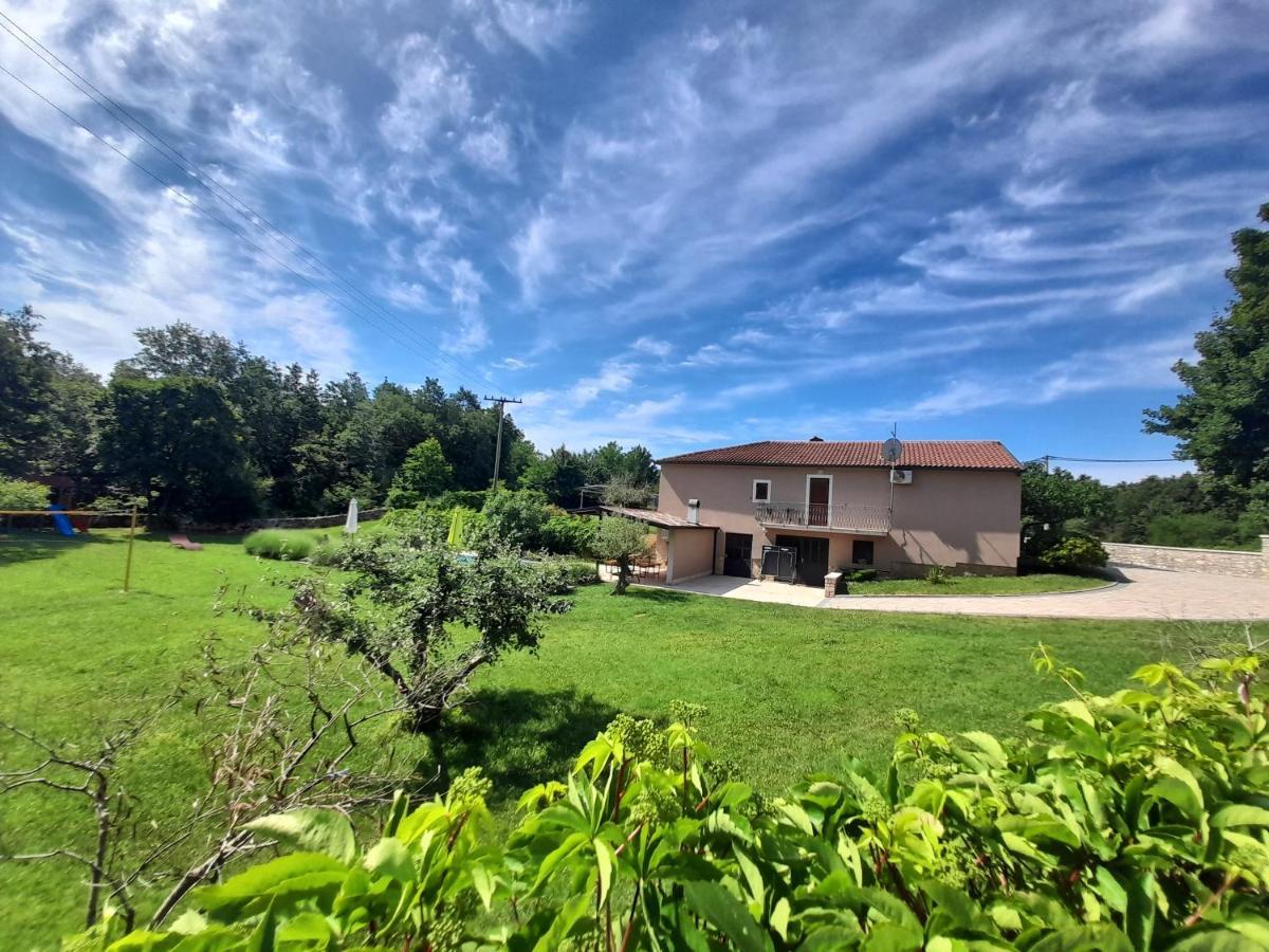 Villa Krizanci Zminj Экстерьер фото