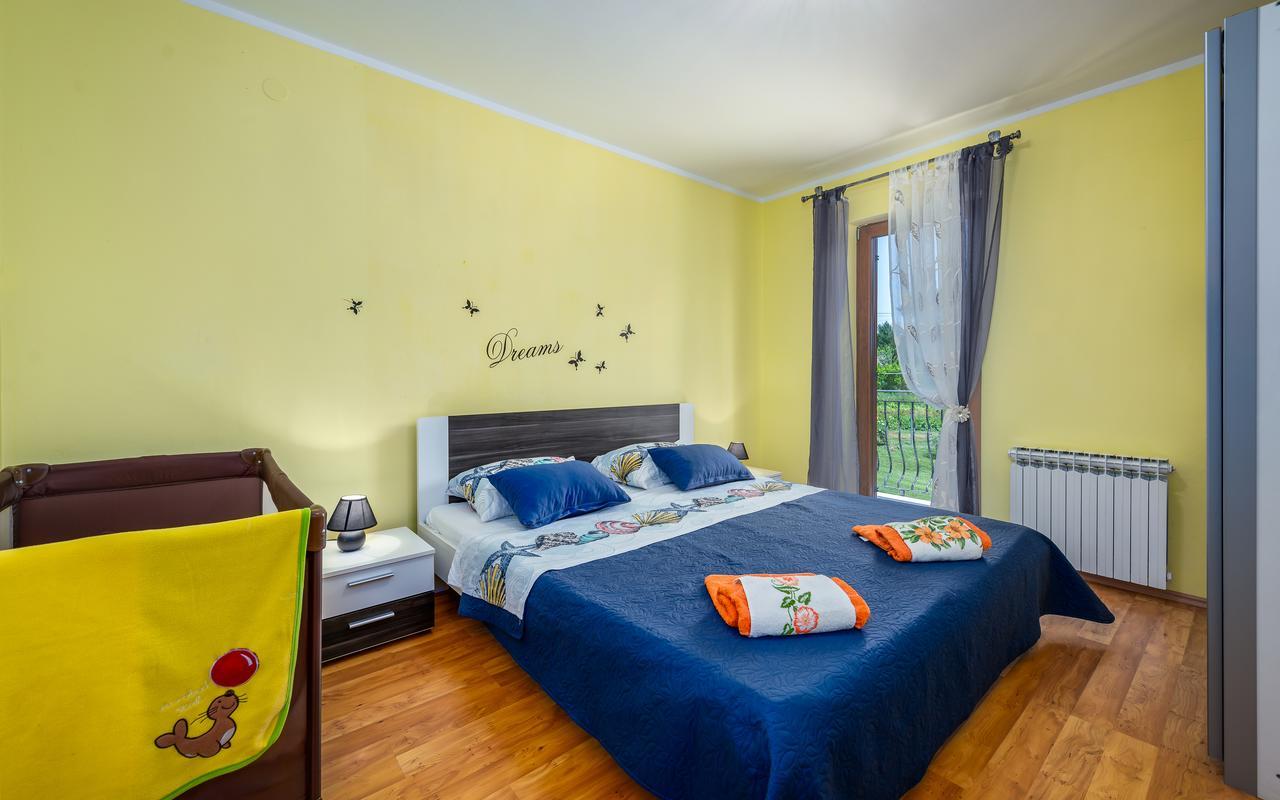 Villa Krizanci Zminj Экстерьер фото