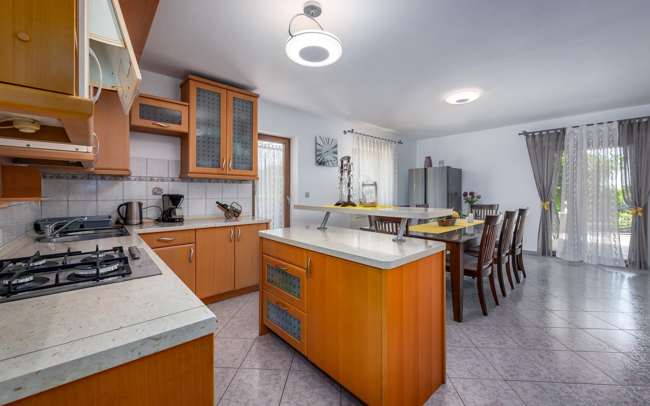 Villa Krizanci Zminj Экстерьер фото